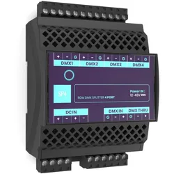 SCHMITZ-WILA DMX-Rdm Abl. u.Verstärker 71-B125-00-00