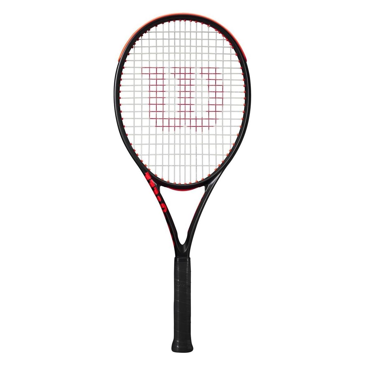 Wilson CLASH TEAM 103 V3.0 RKT 2 Black/ Grösse: 2 (2, 280 g, Bespannt) (WR180710U2)