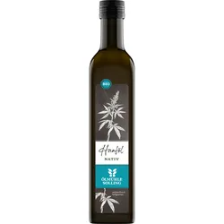 Bio Hanföl 500 ml | nativ