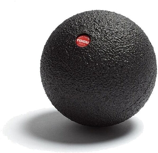Massageball TOGU "Blackroll Ball", schwarz, Massagegeräte, Massageball schwarz Einheitsgröße