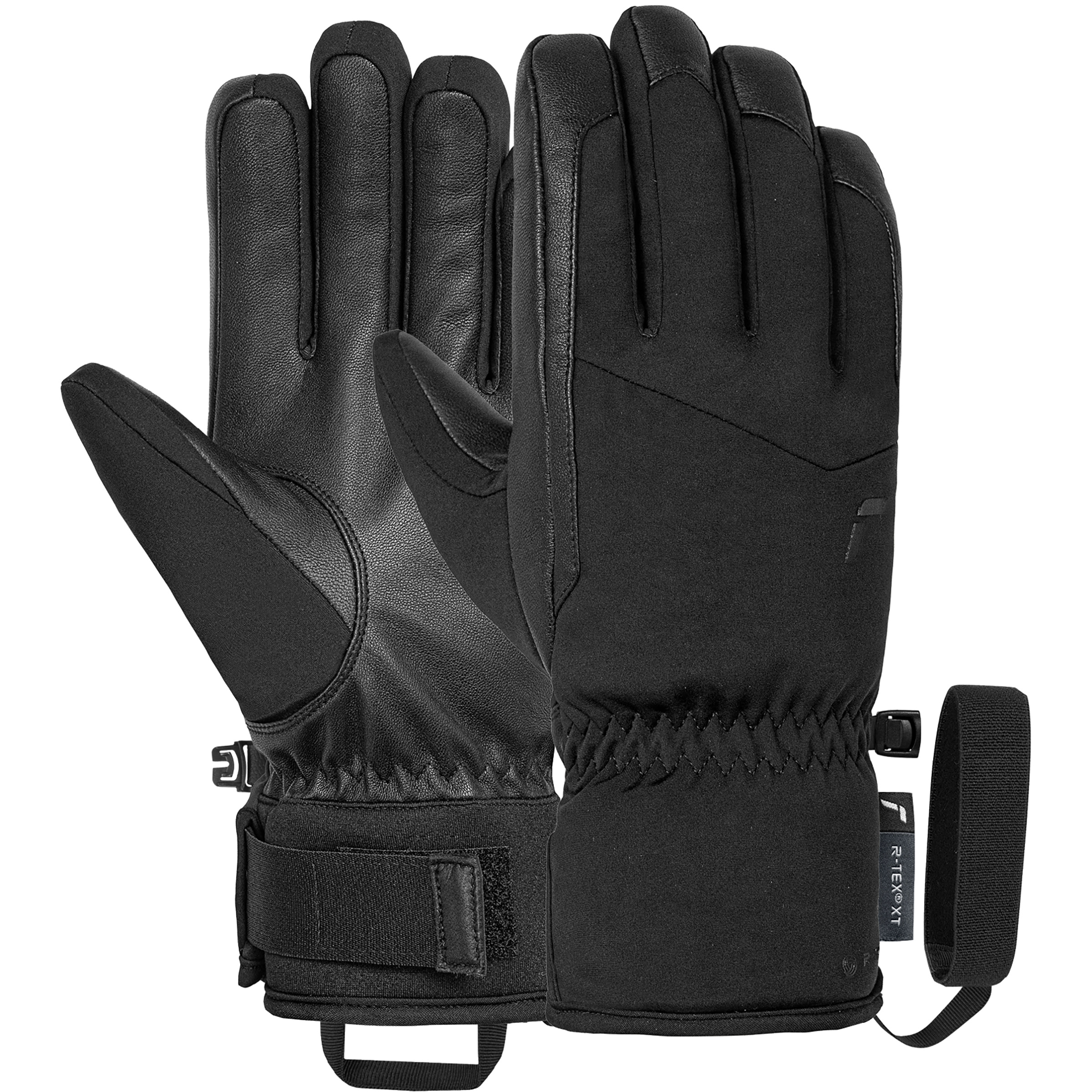 Reusch Otis R-Tex XT Skihandschuhe schwarz Größe 9 Skifahren Wasserdicht