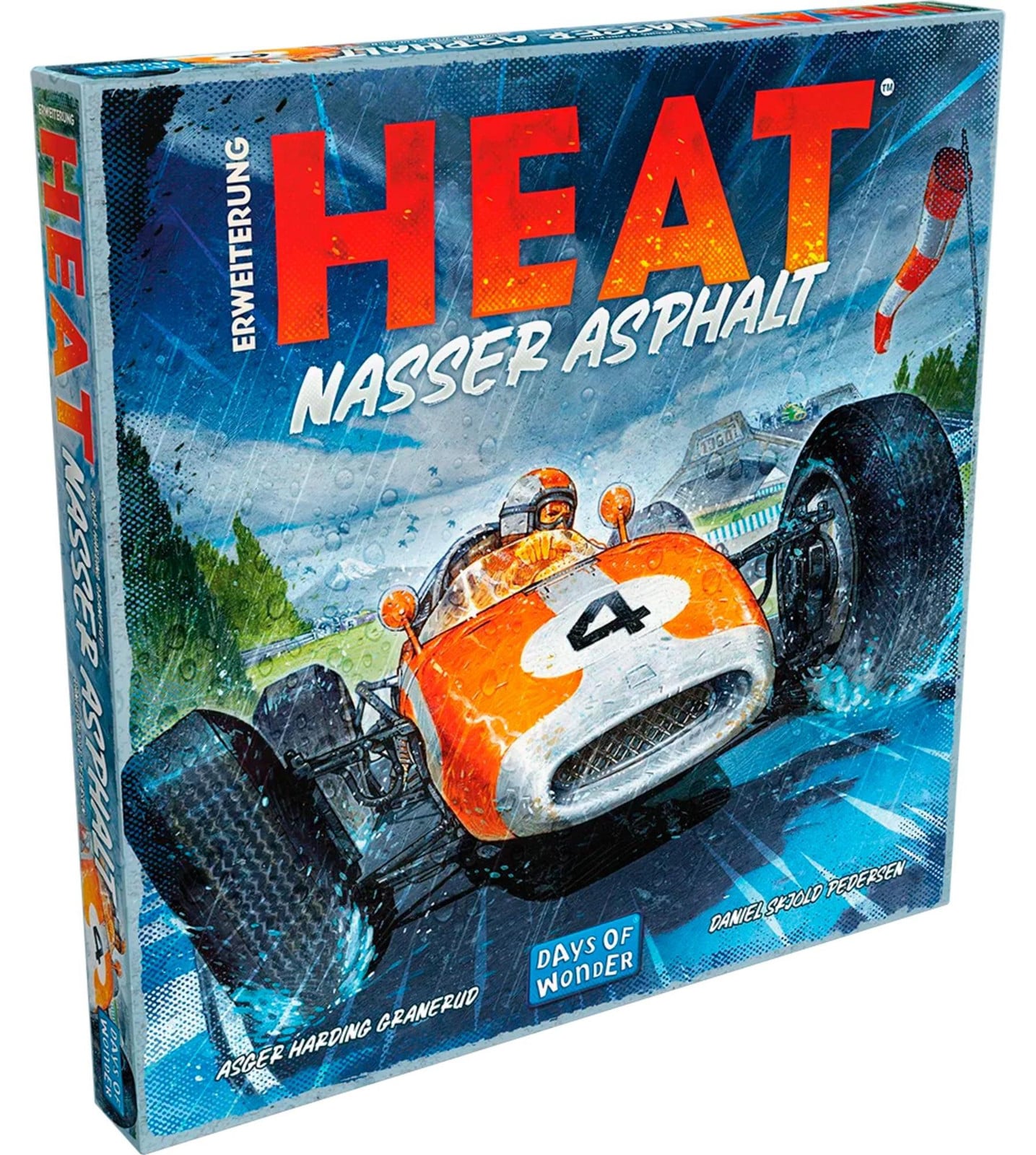 Asmodee Heat - Nasser Asphalt uitbreiding