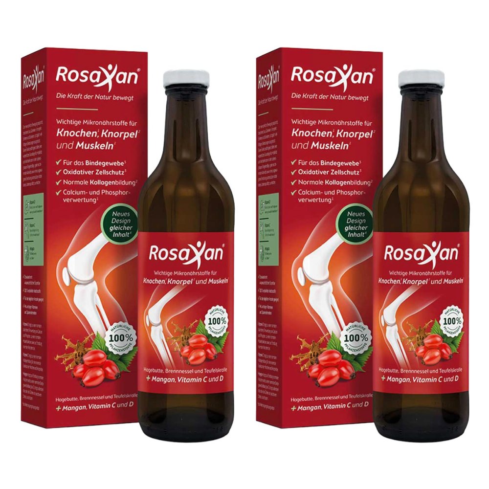 medAgil Gesundheitsgesellschaft mbH Rosaxan plus Vitamin D 08106131