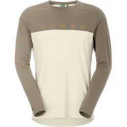 Scott Sports, Herren, Funktionsshirt, Defined Dri (XL), Weiss, Beige