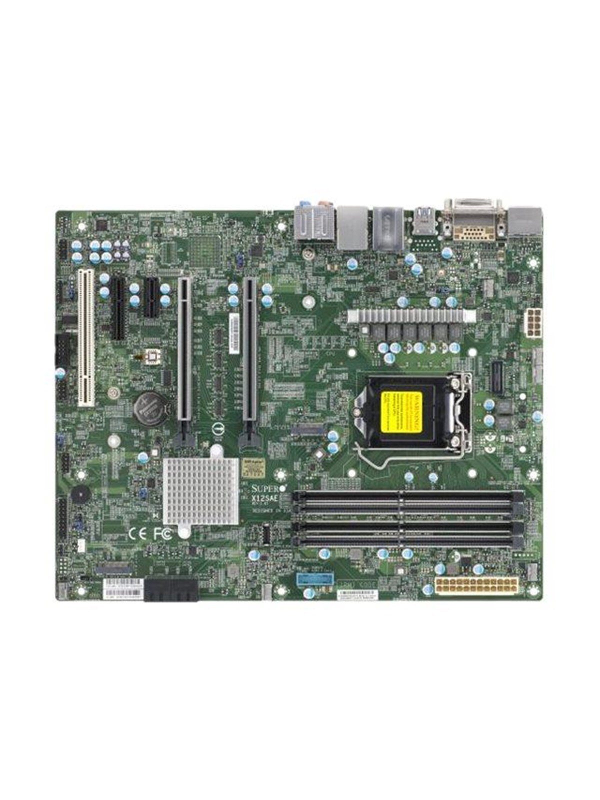 Supermicro X12SAE Mainboard - Intel W480 - Intel LGA1200 - DDR4 RAM - ATX