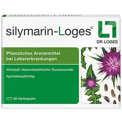 SILYMARIN-Loges Hartkapseln 60 St