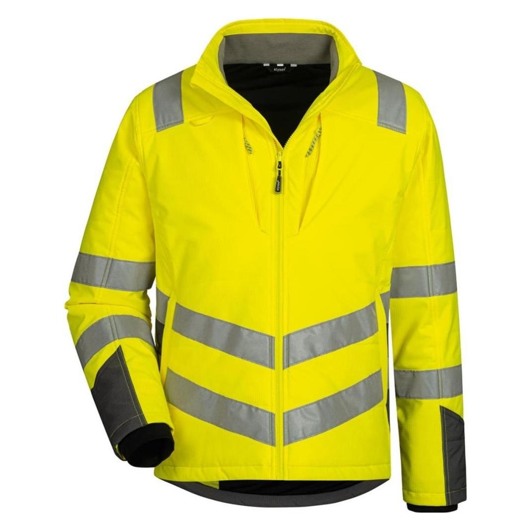 Feldtmann EBERLIN Warnschutz-Steppjacke Grösse 5-XXXL(66/68) (3XL) (4025888395938)