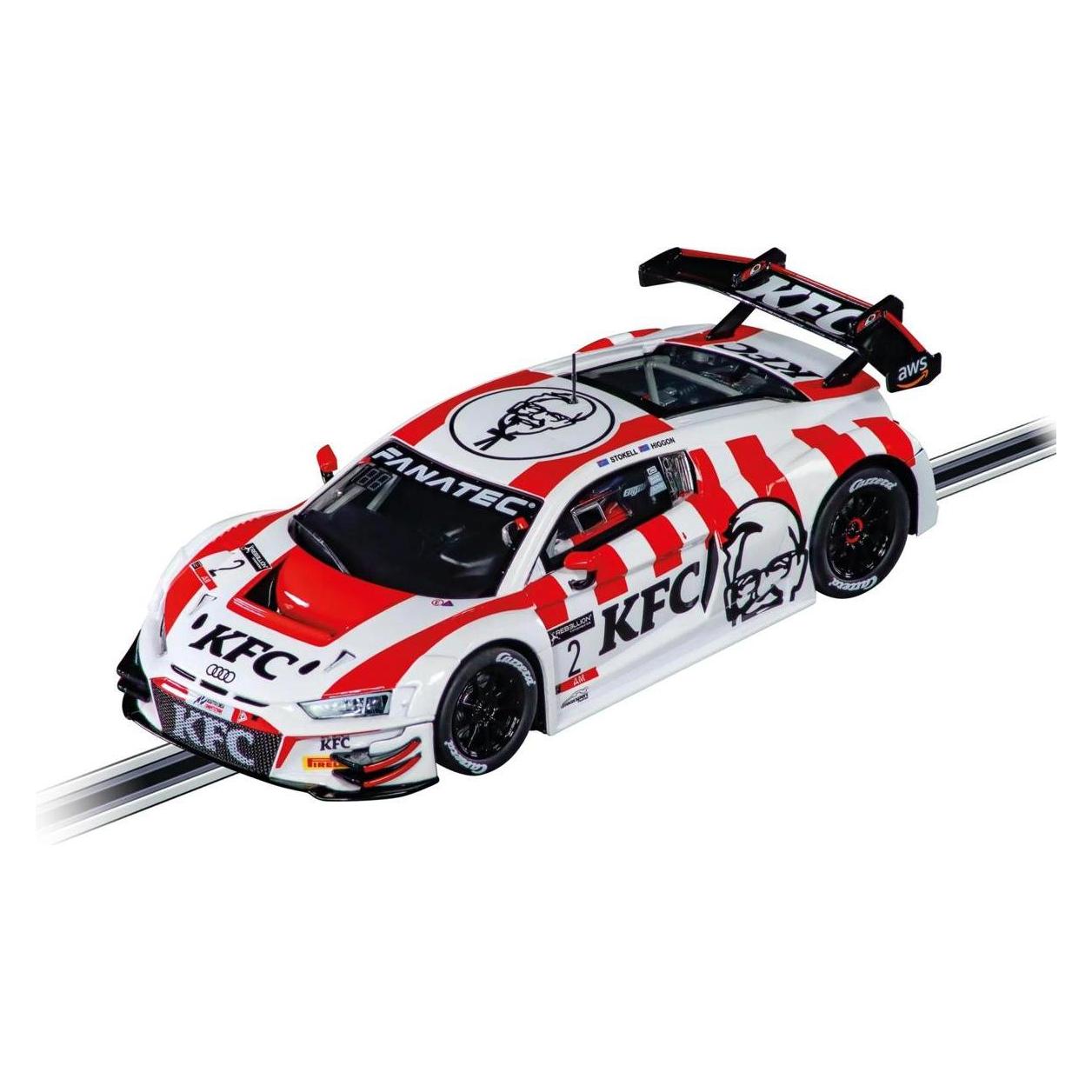 Carrera D132 Audi R8 LMS GT3 Evo, No.2 (20032073)