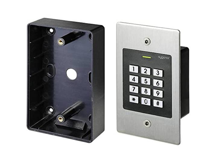Clavier à Code avec RFID Sygonix SY-4760956 encastré 12 V/DC\, 18 V/DC IP66