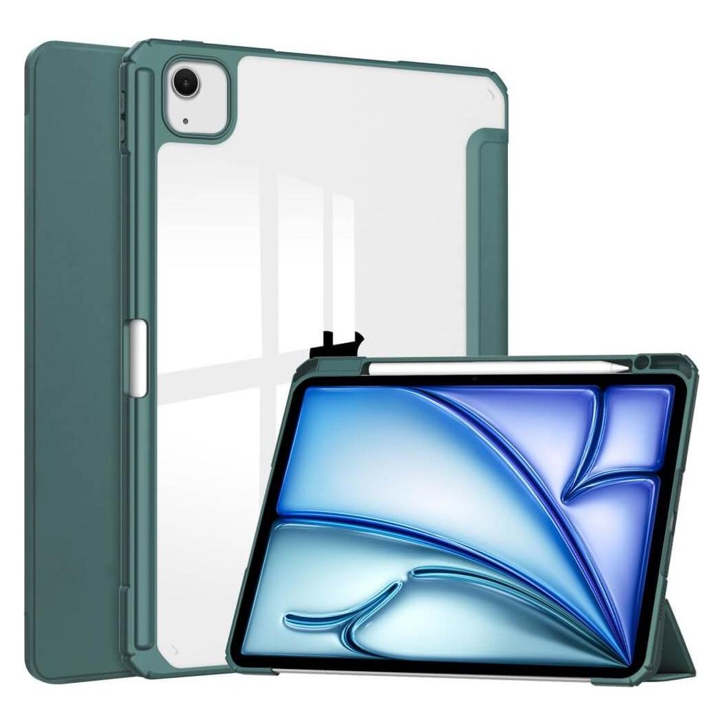 Cover-Discount iPad Air 13 - Schützende Acryl Tablethülle mit erhöhtem Rand (Apple iPad Air 13 2024, Apple iPad Air 13 2025, Apple iPad Air 13 2026) (70565256)
