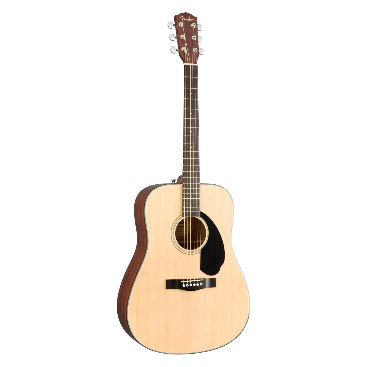 Fender CD-60S (Akustik Gitarre, Fichte, Mahagoni, Polyurethan, Walnuss) (0970110021)