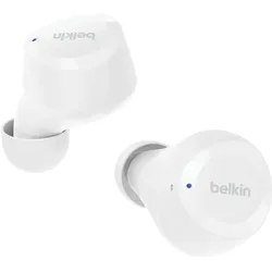 Belkin Auc009btwh Soundform Bolt True (Keine Geräuschunterdrückung, 9 h, Kabellos), Kopfhörer, Weiss