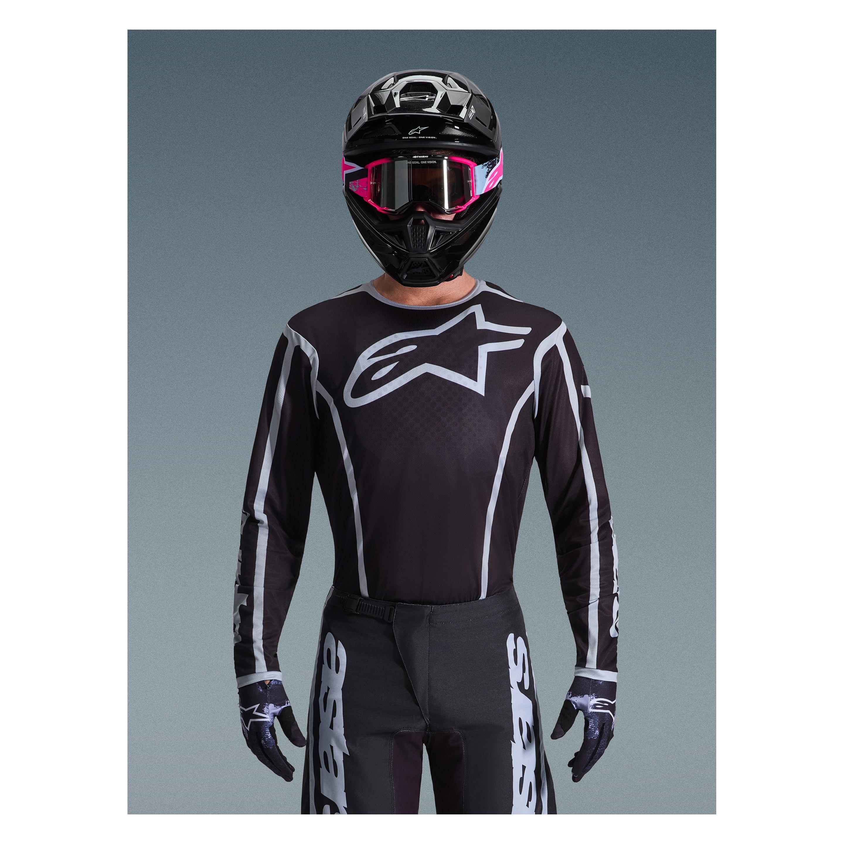 Alpinestars Jersey Fluid Apex Black (S) (53891703)