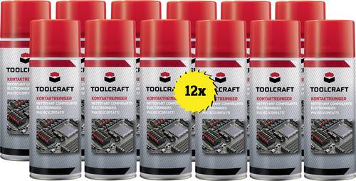 TOOLCRAFT TO-9919812x12 Kontaktreiniger 12St.
