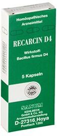 SANUM-KEHLBECK GmbH & CO. Recarcin D4 - 5 capsule