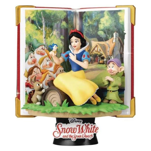 Beast Kingdom Statua Disney D-Stage Story Book Snow White 14cm (24122022)