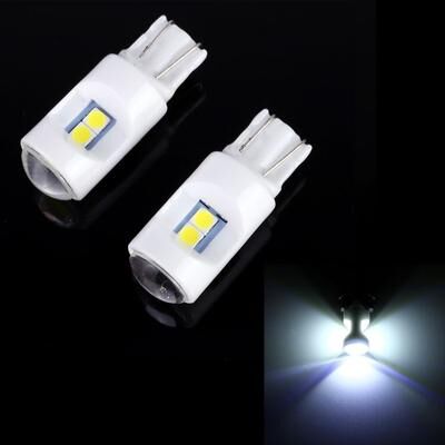 Inspired Deals LED Interior Car Light Bulbs With Projector Lens 2PCS Bright White Reading Lamp white Light