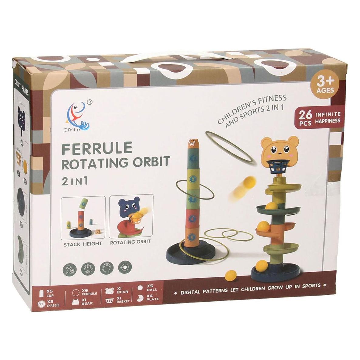 Stapelturm, Ringwurf und Ballturm 3in1 (48015258)