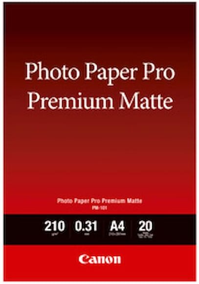 Canon A3 PM-101 Premium Matt Photo Paper (20)