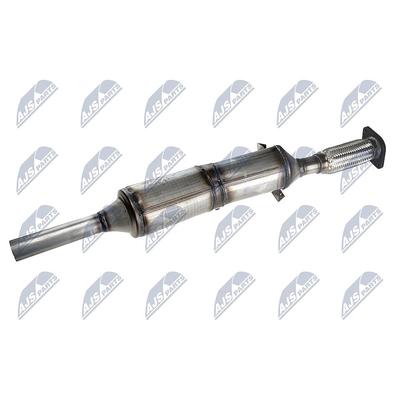 Nty Ruß-/Partikelfilter, Abgasanlage [Hersteller-Nr. DPF-RE-000] für Renault