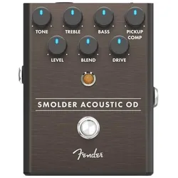 Fender Smolder Acoustic Overdrive - Effektgerät Akustikgitarre