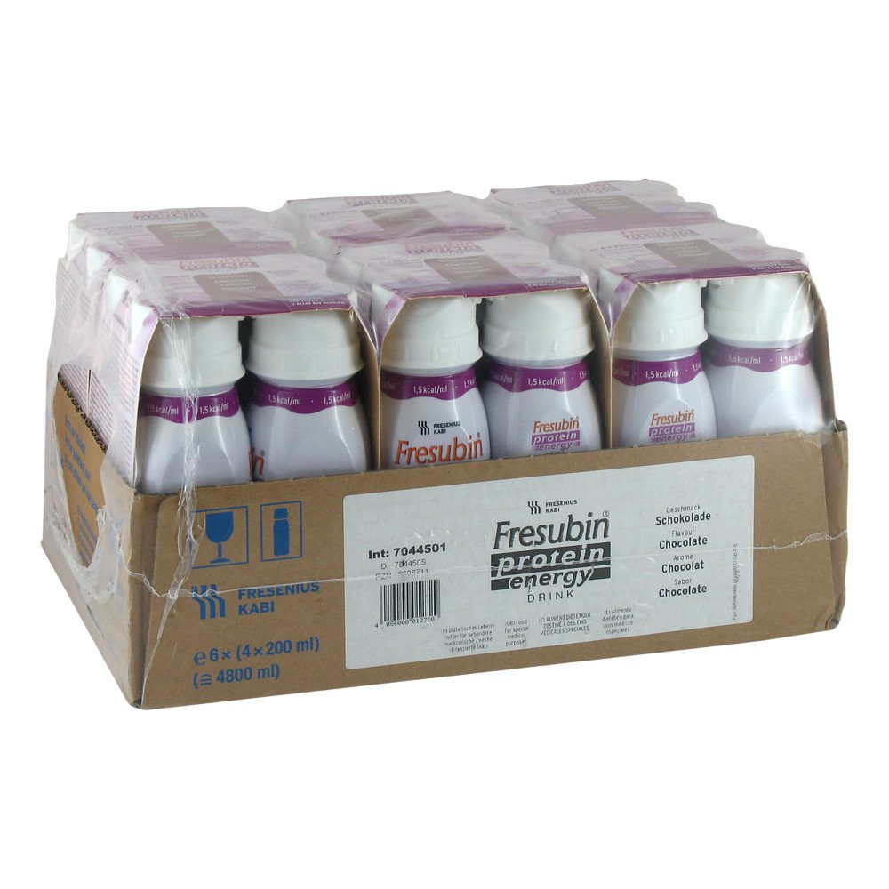 Fresenius Kabi Deutschland GmbH Fresubin Protein Energy Drink Schokol.trinkfl. 06698711