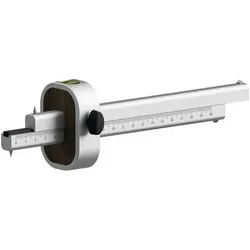 Ulmia Streichmaß Alu-Line 0029A 185mm L.220mm Alu.