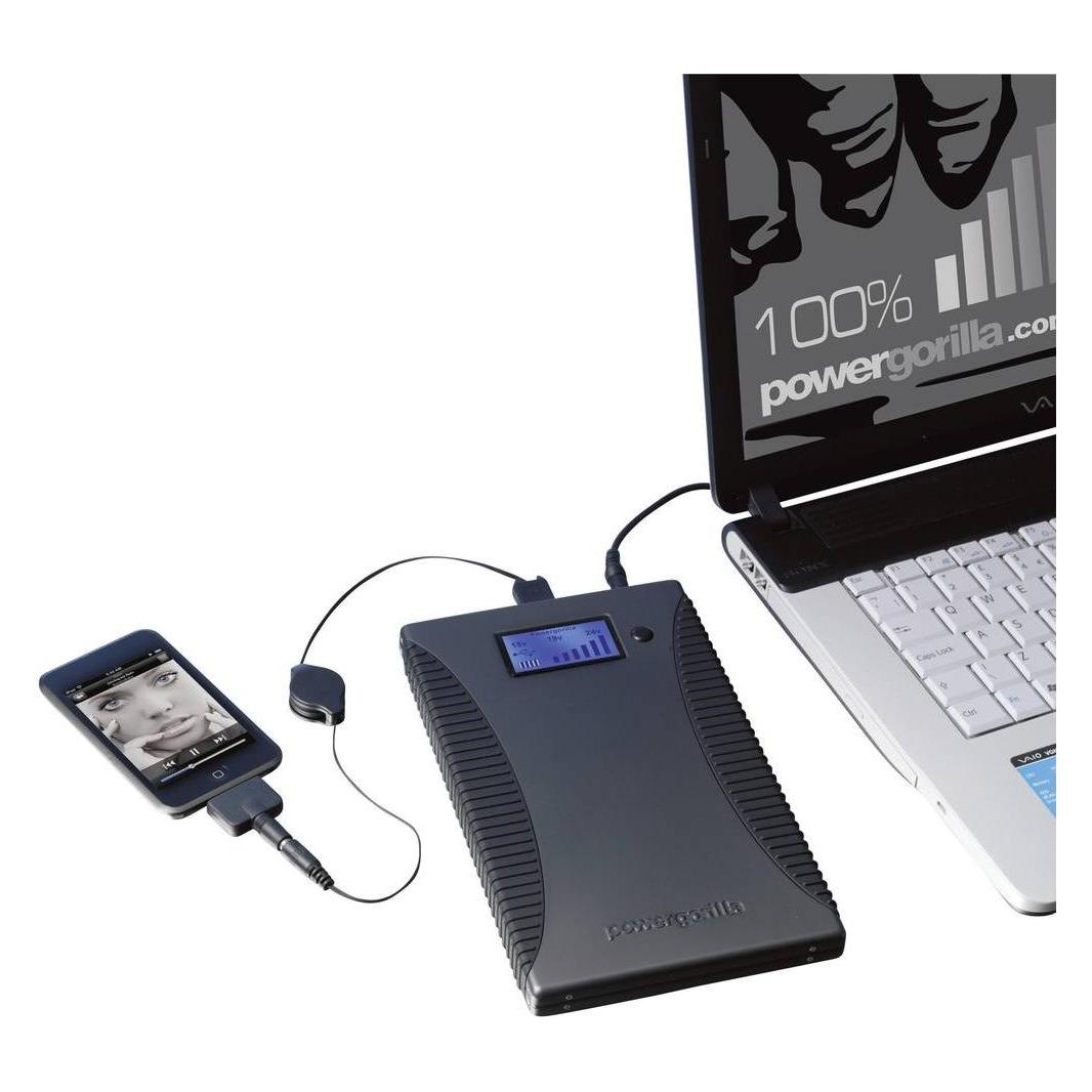 Powertraveller Powergorilla Mehrspannungs-Ladegerät (24000 mAh, 88.80 Wh) (3233)