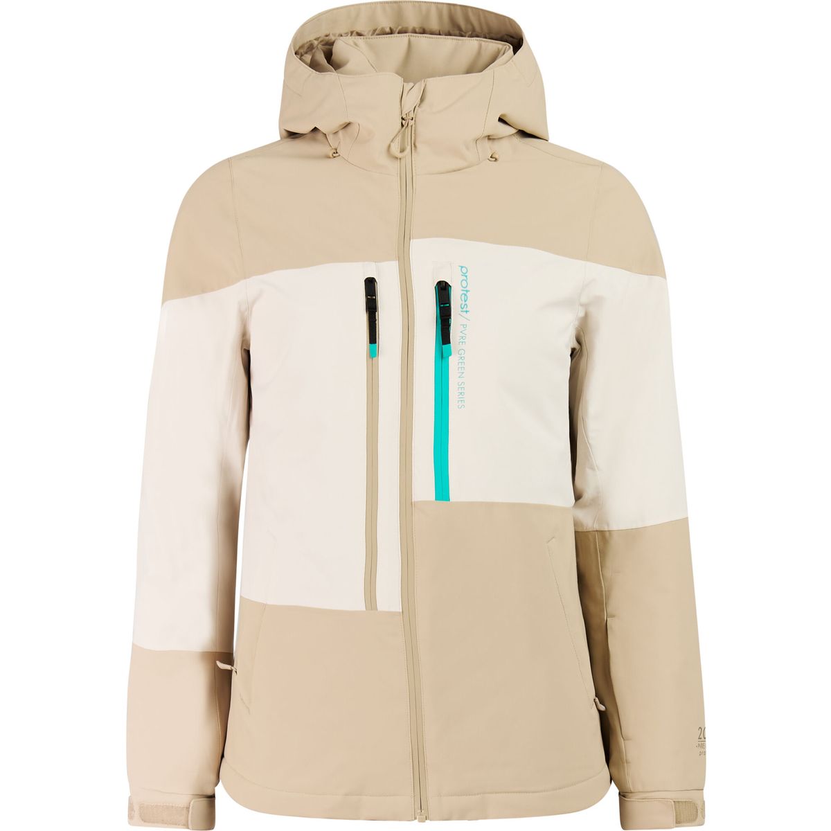 Protest Prtglenda Snowjacket bamboobeige (567) S/36 65662019-567-S/36