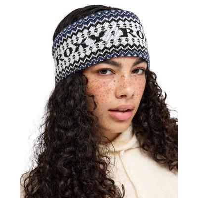 Bandana ROXY "Moutain Muse", Damen, blau (naval academy), Obermaterial: 100% Modacryl., Modetücher