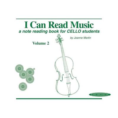 I Can Read Music, Volume 2, Geheftet von Joanne Martin, Alfred Music Publishing Company, 978-0-87487-429-7