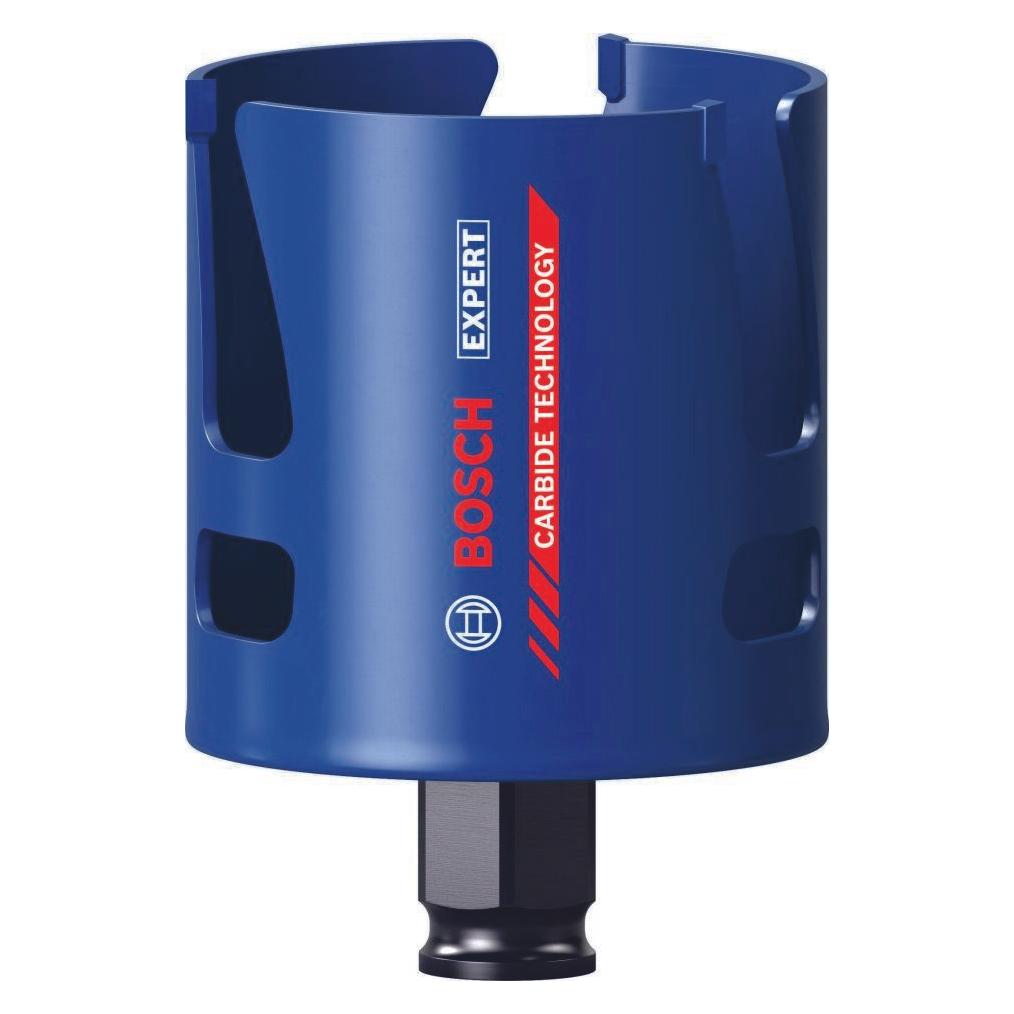 Bosch Professional Zubehör EXPERT Construction Material Lochsäge, 64 x 60 mm (64 mm) (2608900467)