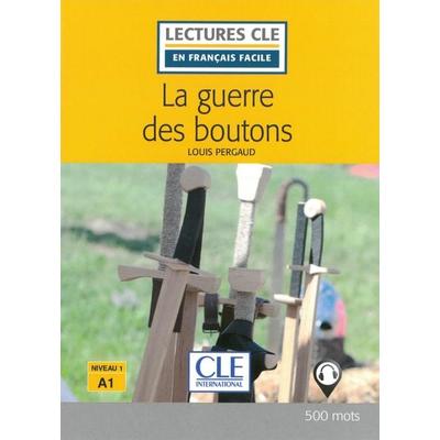La guerre des boutons, Taschenbuch von Louis Pergaud, Klett Sprachen GmbH, 978-3-12-593017-9