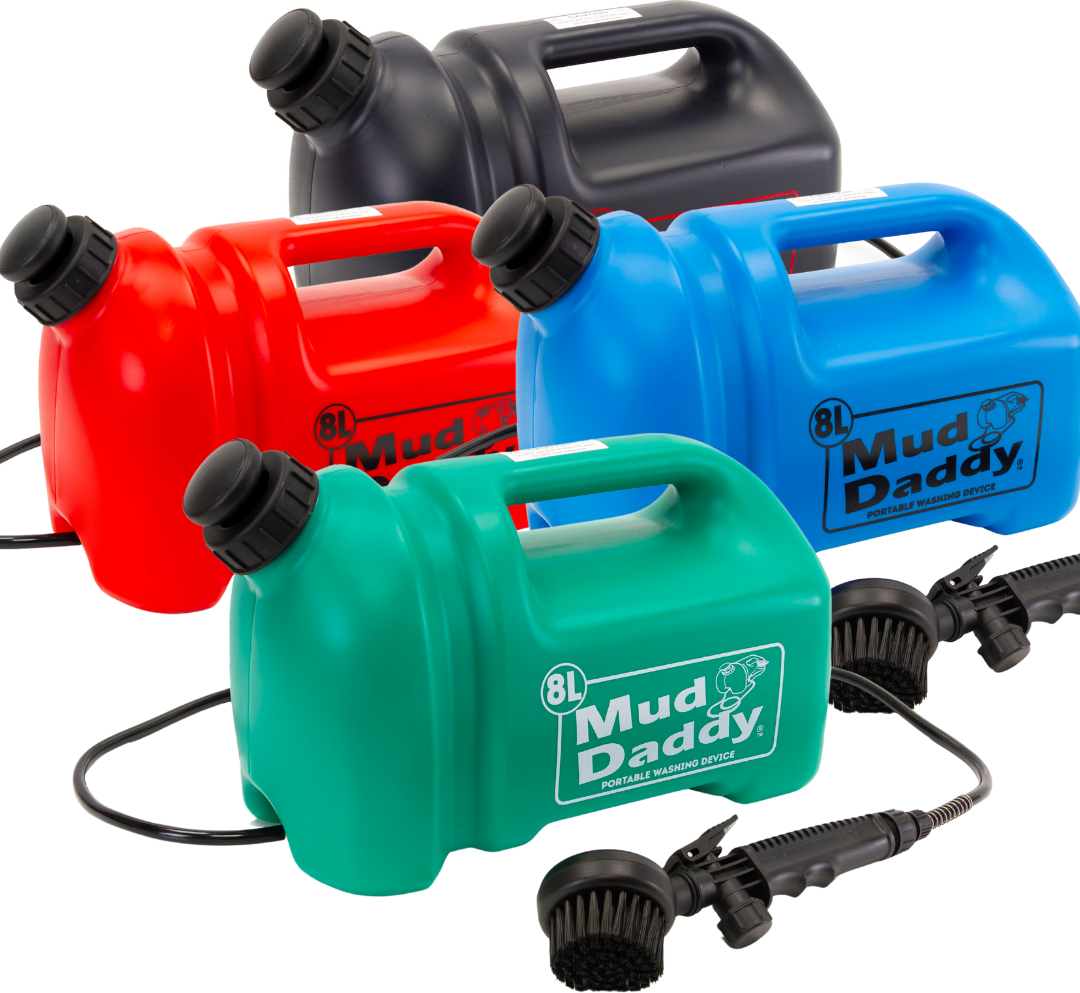 Mud Daddy® Original 8L Manual Pump Portable Pet Washer