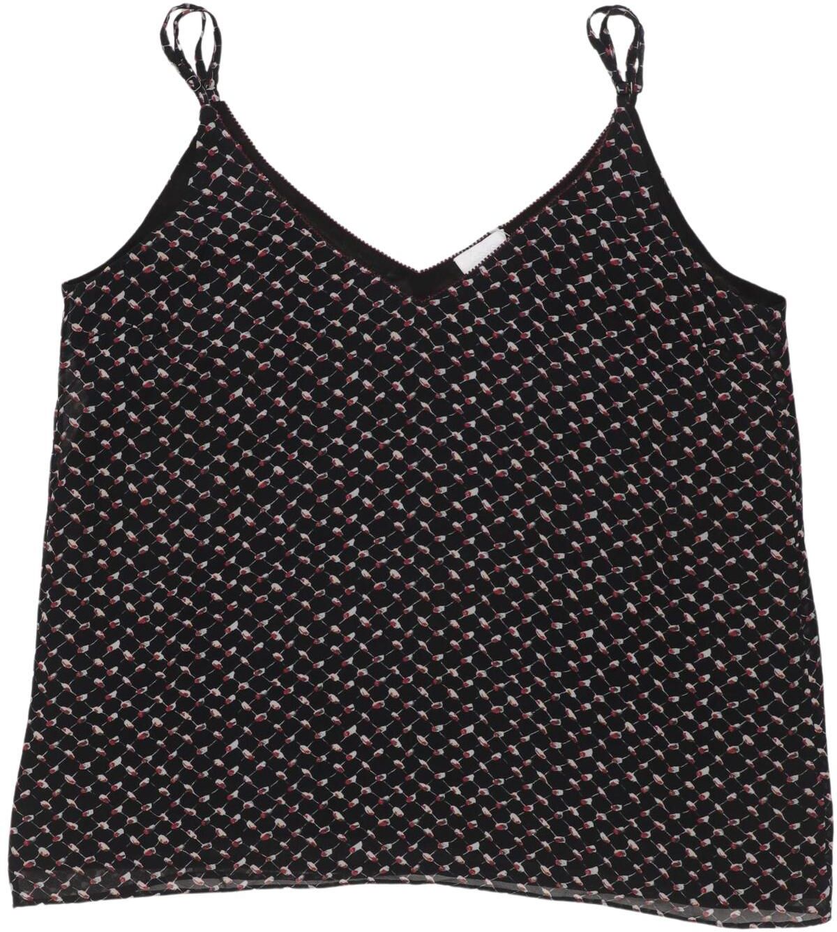 Lala Berlin Damen Top, Schwarz, Gr. S, Seide / Synthetik - Second Hand