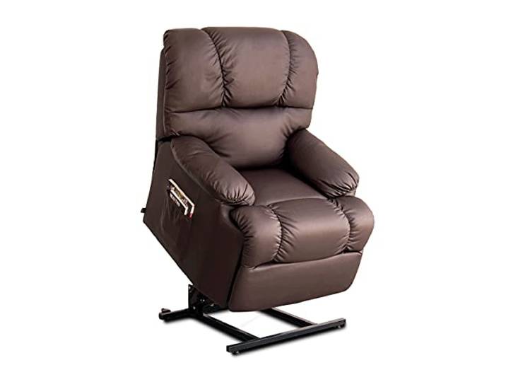 Astan Hogar Automatischer Massagesessel, Schokoladenbraun schokoladenbraun