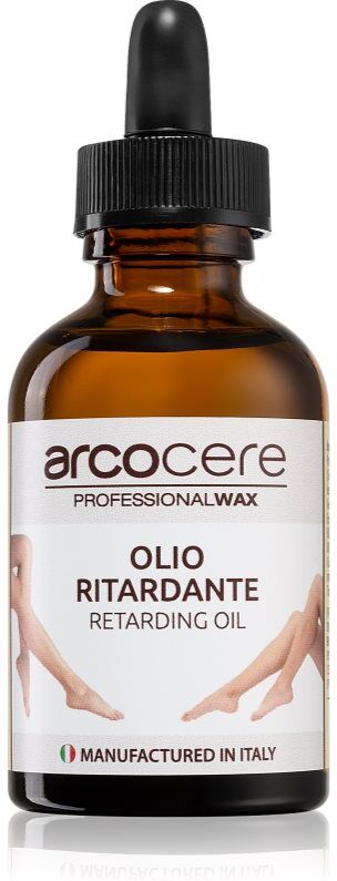 Arcocere After Wax Ritardante produit ralentisseur de repousse de poils 50 ml