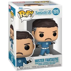 Funko - POP! - Fantastic Four (2025) - Mister Fantastic Vinyl