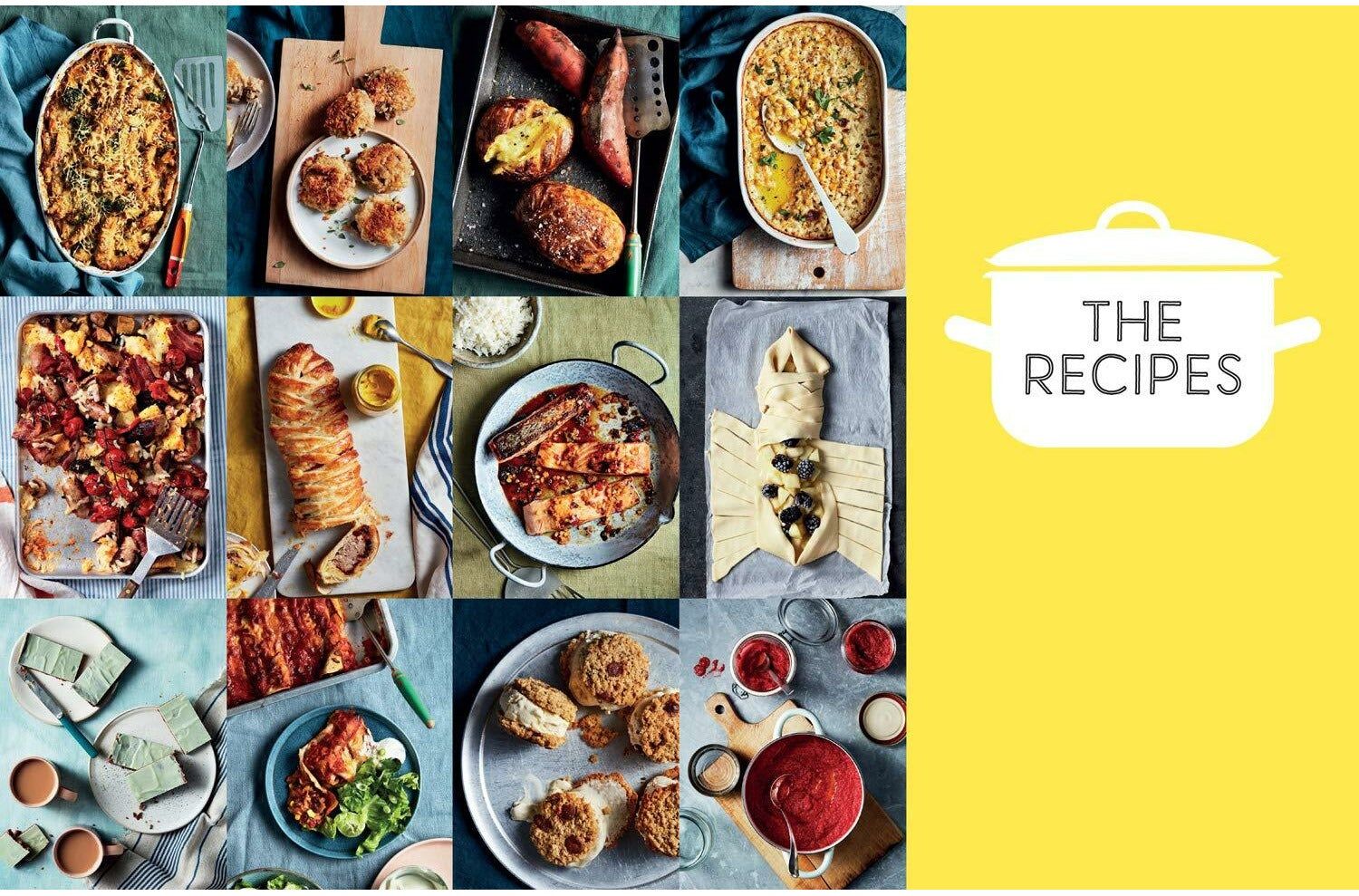 HARPERCOLLINS The Batch Lady: Simple, freezable, and budget friendly Sunday Times best-selling cookbook with easy store cupboard recipes kids will enjoy!
