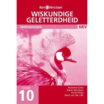 Study and Master Mathematical Literacy Grade 10 Teacher's Book Afrikaans Translation, Taschenbuch von Busisiwe Goba,Karen Morrison,Karen Pree,Daan van