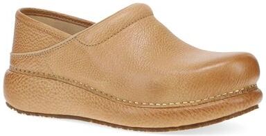 Women's Platform Pro Nubuck Clog by Dansko in Honey (Size 36 M)