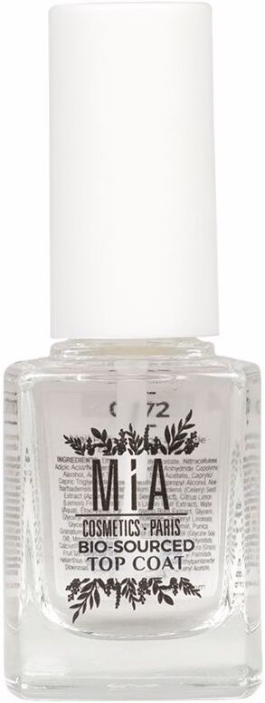 Mía Cosmetics Top Coat Bio Nail Polish 11 ml