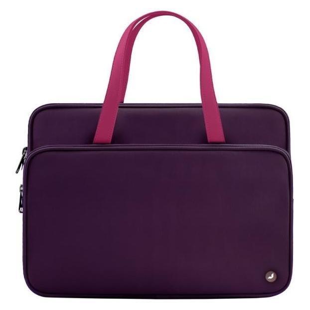 Jcpal Milan briefcase Sleeve for 13/14-inch - Violet (14") (JCP2686)