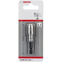 Bosch Universalhalter One-Click Funktion 1/4" D 14 mm L 60 mm - 2608522318