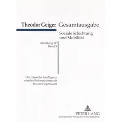 Die dänische Intelligenz von der Reformationszeit bis zur Gegenwart, Fachbücher von Klaus Rodax