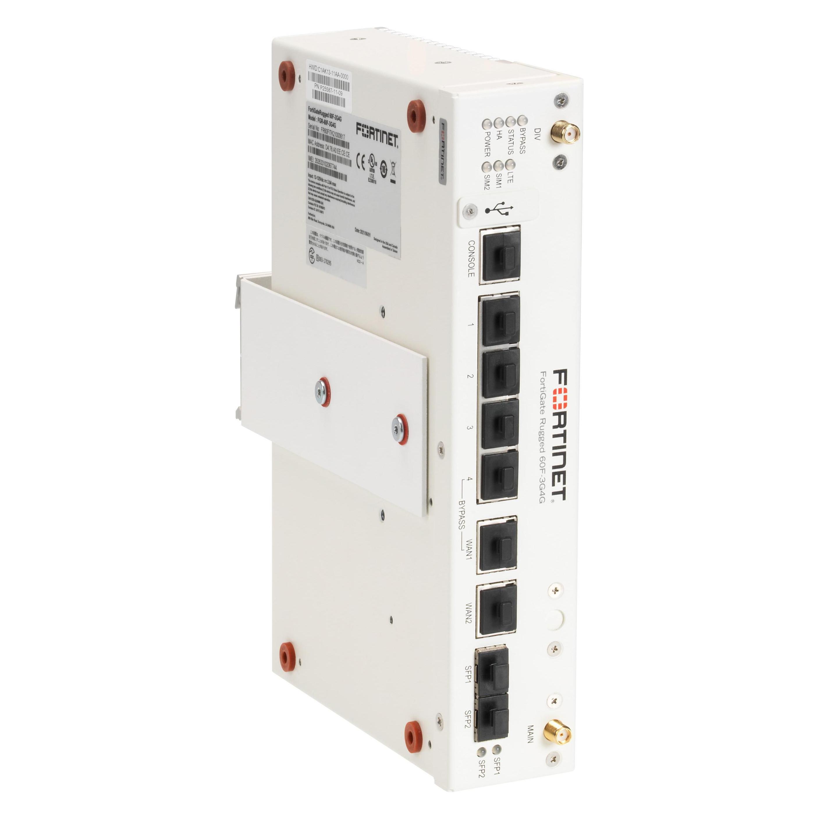 Rackmount.IT RM DIN-Rail Mount FortiGate Rugged 60F (RM-FR-W1)