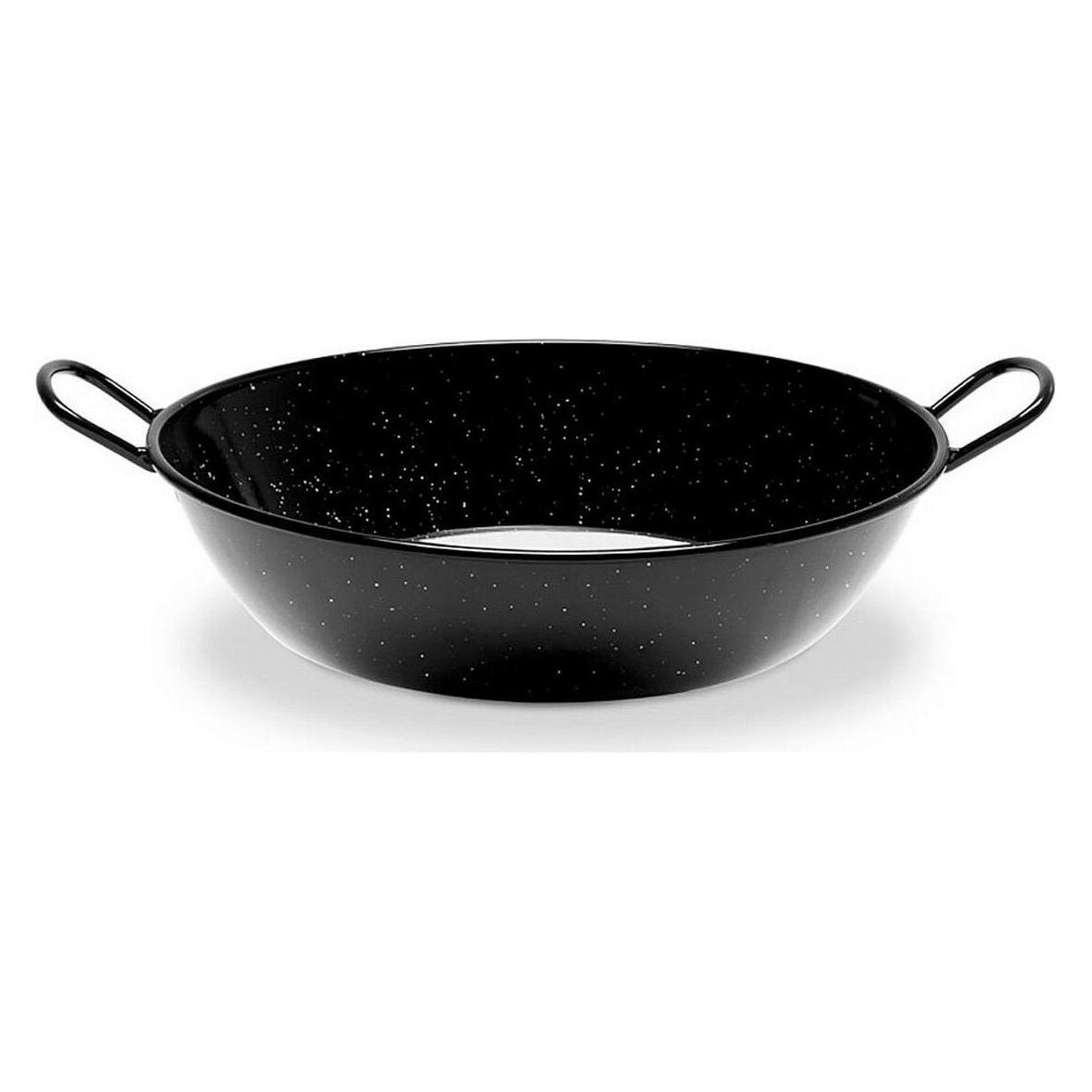 Vaello Tiefe Pfanne mit Griffen Emaillierter Edel (Ø 28 cm) (Bratpfanne, Edelstahl) (45285056)