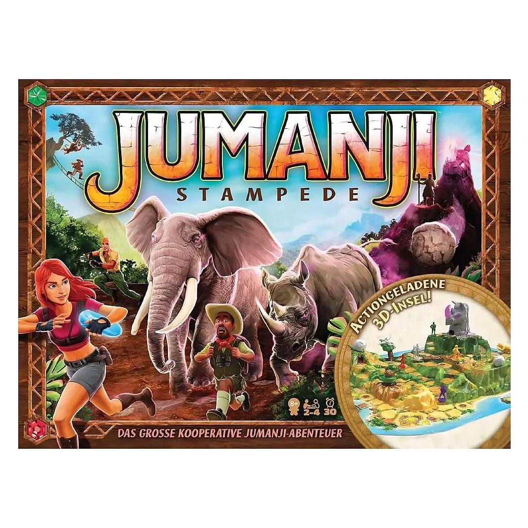 Spin Master BGM Jumanji Stampede (Deutsch, 2 - 4 Spieler) (32446)