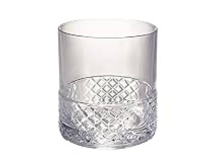 BORMIOLI LUIGI 027264 Roma1960 Lot de 6 verres Dof, verre, transparent, 38 cl