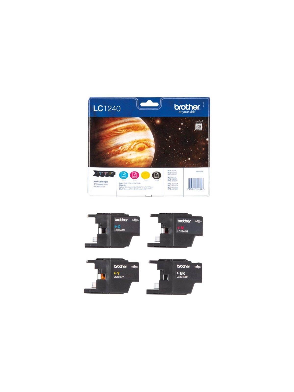 Brother LC1240 / LC 1240 Value Pack